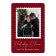 Postage Stamp Holiday Photo Magnet