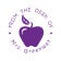 Bold Apple From The Desk Of Teacher Stamp