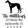Greyhound Love Address Stamp