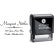 Nettles Deco Handwritten Address Stamp