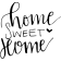 Home Sweet Home Stamp