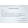 Jurat/Affidavit Notary Certificate Pad