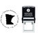 Minnesota Round Address Stamp