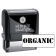 ORGANIC Rubber Stamp