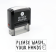 Please Wash Your Hands Stamp for Teachers