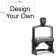 Customizable Trodat Professional 5211 Heavy Duty Self-Inking Stamp with Stainless Steel Frame and 2" x 3" Impression Size