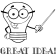Great Idea Lightbulb Teacher Craft Stamp