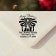 Nativity Scene 1.5" Address Stamp