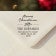 Magnolia Merry Christmas Return Address Stamp