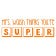 Custom Game Tile Inspired 'You're Super' Teacher Stamp
