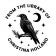 Raven Moon Custom Book Stamp