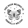 This Book Belongs to Butterfly Teacher Stamp