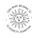 This Book Belongs to Modern Sun Teacher Stamp