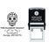 Sugar Skull Tucker Return Address Stamp