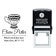 Heart Victorian Tea Cup Address Stamp