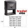 Trodat 4926 Large Custom 5 Line Text Stamp