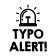 Typo Alert Teacher Stamps