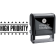 Stars High Priority Business Stamp