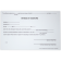 Witness Signature Notary Certificate Pad