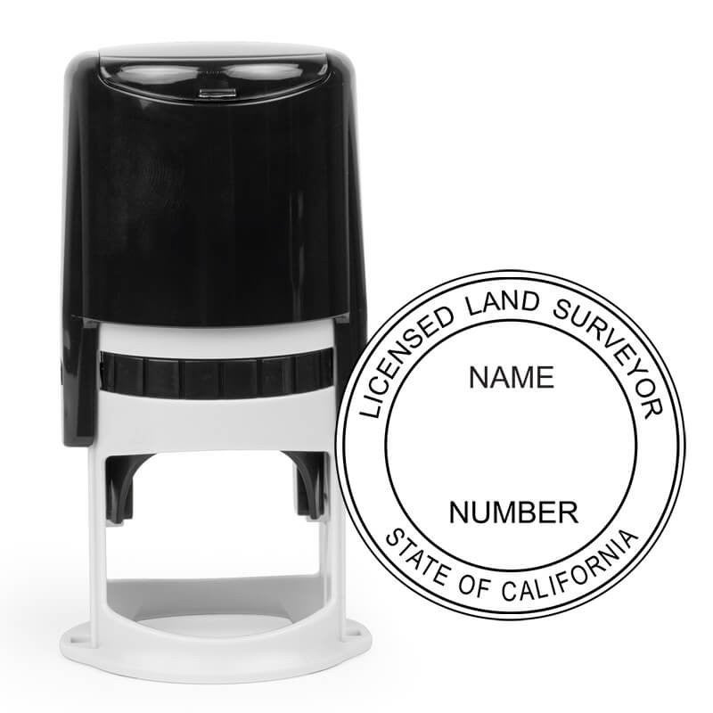 California Land Surveyor Seal