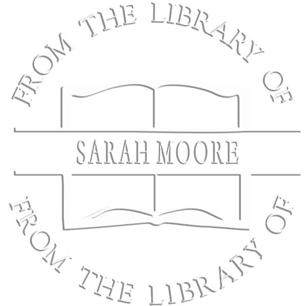 From the Library Book Embosser Simply Stamps
