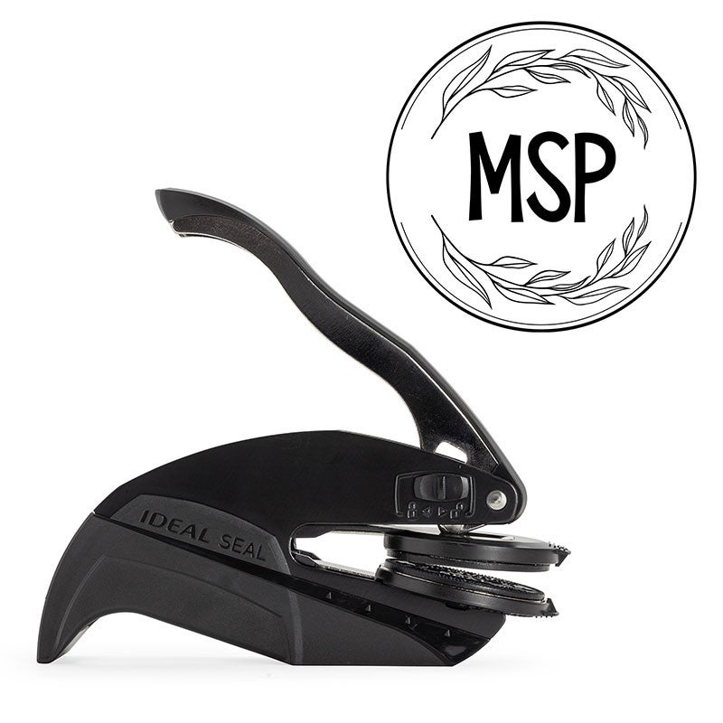 From the Library Book Name Embosser Simply Stamps