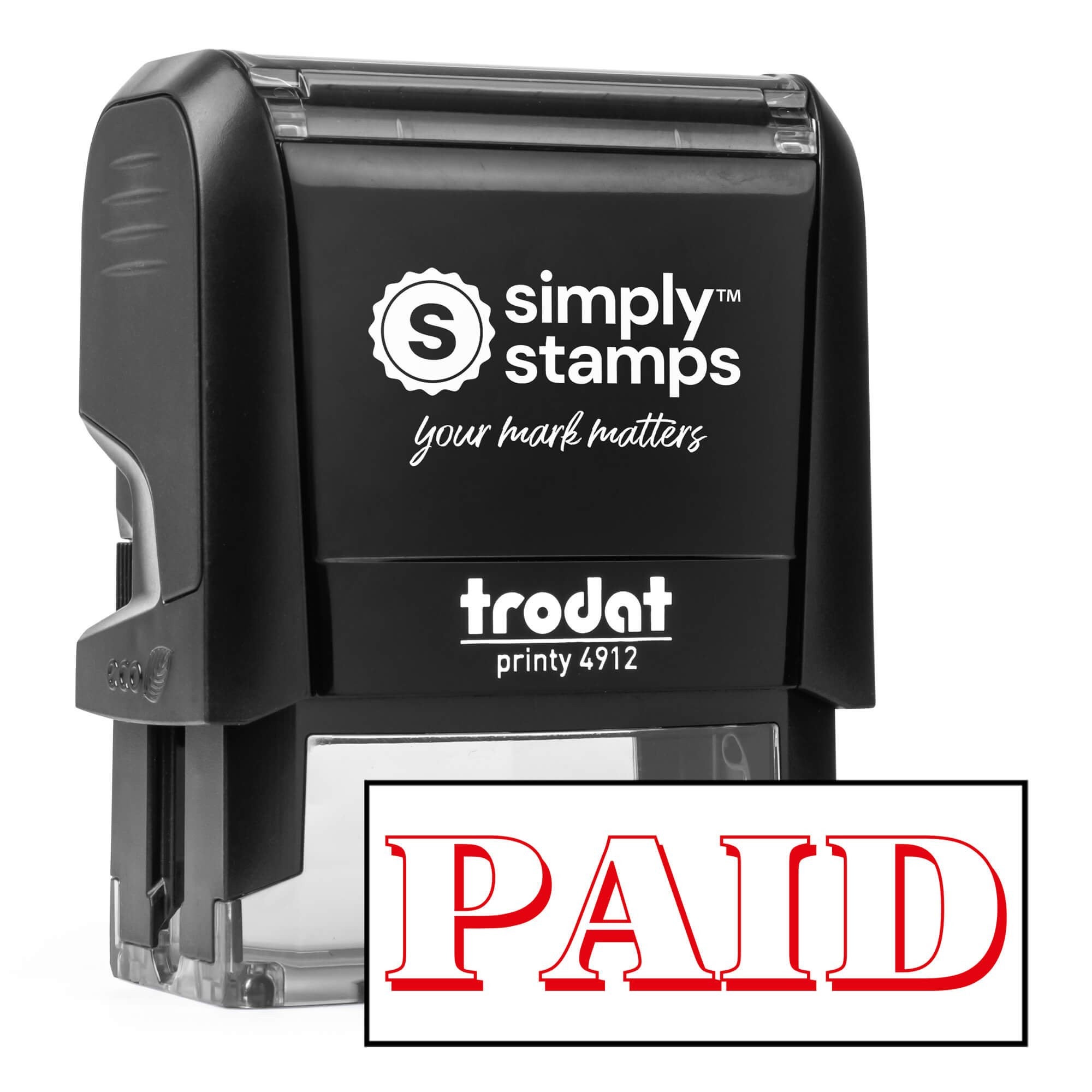 Paid Invoice Stamp