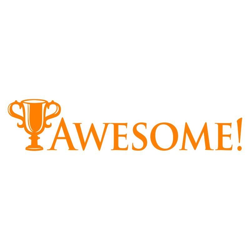 Awesome Teacher Feedback Stamp
