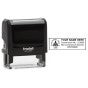 Iowa Notary Rectangular Seal 