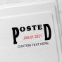 Trodat Professional Posted Date Stamp