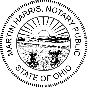 Ohio Notary Pink - Round Design Seal