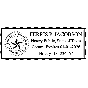 Texas Pink Rectangle Notary Stamp