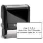 District of Columbia Notary Expiration Stamp