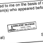 Nebraska Notary Rectangular Seal