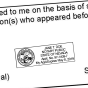 Nevada Notary Rectangular for Resident Seal