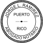 Puerto Rico Notary Seal