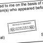South Dakota Notary Rectangle Seal