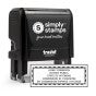 Wyoming Notary Rectangle Seal