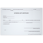 Attested Copy Notary Certificate Pad