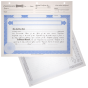 BLUTO 02 Blank Corporate Stock Certificates 