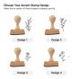 Floral Accent Stamp Choose your Design