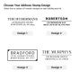 Modern Address Stamp Choose your Design