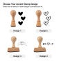 Script Accent Stamp Choose your Design