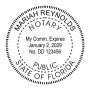 Florida Notary Public Stamp Seal