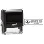 Iowa Notary Rectangular Seal 