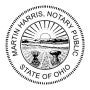 Ohio Notary Round Seal