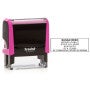 Kentucky Pink Rectangle Notary Stamp