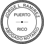 Puerto Rico Notary Seal