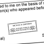 South Dakota Notary Rectangle Seal
