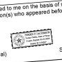 Texas Notary Rectangle Seal